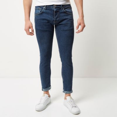 Blue Sid cropped skinny jeans